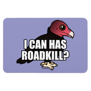 Kan ik Roadkill hebben? Magneet