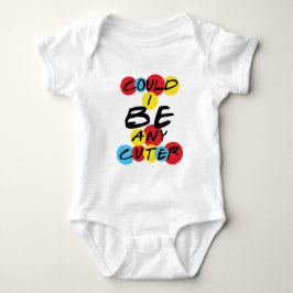 Kan ik Schattige zijn Romper