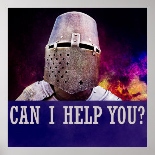 Kan ik u helpen? poster