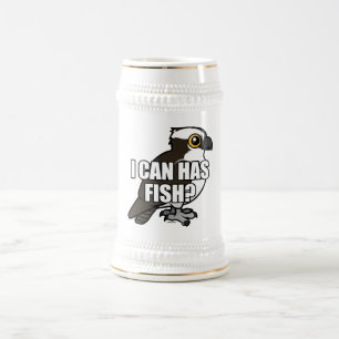 Kan ik vis hebben? bierpul