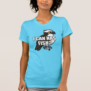 Kan ik vis hebben? t-shirt