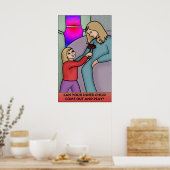 Kan je binnenste kind uitkomen en spelen? poster (Keuken)