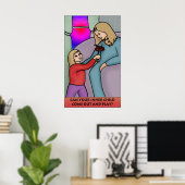 Kan je binnenste kind uitkomen en spelen? poster (Thuiskantoor)