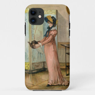 Kan je een beetje te gelukkig zijn, Victoriaans ch iPhone 11 Hoesje
