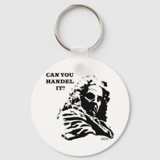 Kan je het afhandelen? sleutelhanger