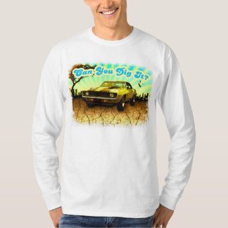 Kan je het dig maken? t-shirt