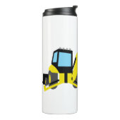 Kan je het dig maken? thermosbeker (Gedraaid links)