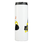 Kan je het dig maken? thermosbeker (Achterkant)