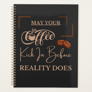 Kan je koffie inchecken voordat de realiteit het d planner
