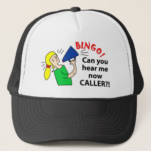 Kan je me nu bingo beller horen? trucker pet