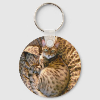 Kan je me zien? sleutelhanger