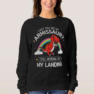 Kan je mijn Armissaur & nog steeds bezig met mijn Trui