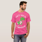 Kan je mijn wapenstok Schattigee dinosaurus niet z T-shirt (Voorkant volledig)