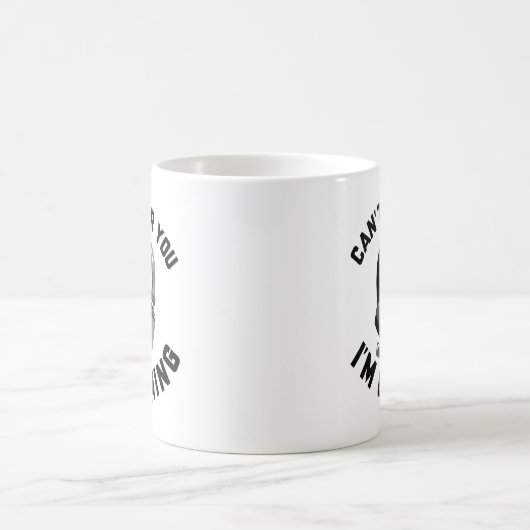 Kan je niet horen dat ik gok koffiemok (Center)