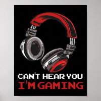 Kan je niet horen, ik ben aan het gamen - Accessoi