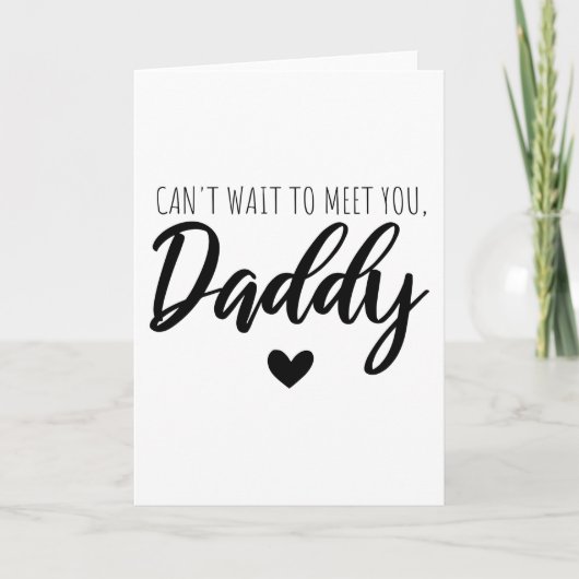 Kan je niet ontmoeten kaart (Voorkant)