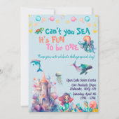 Kan je niet Zee dat het leuk is om er een te zijn? Kaart (Voorkant)