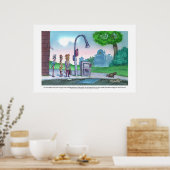 Kan je overzichtelijk worden? poster (Keuken)