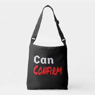Kan LetterKenny Funny Humor Canada bevestigen Crossbody Tas