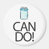 kan magneet (Voorkant)