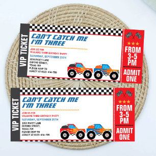 Kan me niet pakken, ik ben drie jaar oud kaart