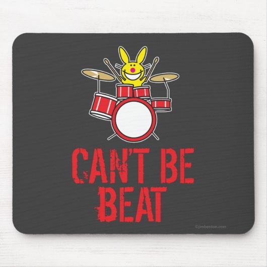 Kan me niet slaan muismat (Voorkant)