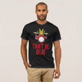 Kan me niet slaan t-shirt (Voorkant volledig)