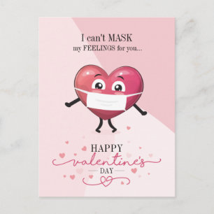 Kan mijn gevoelens van grappige Valentijnsdag niet Feestdagenkaart