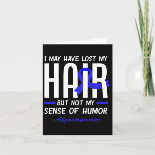 Kan Mijn Haar Hebben Verloren Maar Niet Mijn Humor Kaart