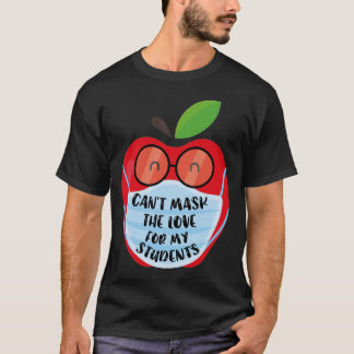 Kan mijn liefde voor het onderwijs niet maskeren n t-shirt