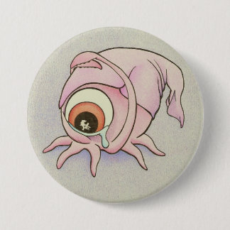 kan niet helpen maar huilen ronde button 7,6 cm