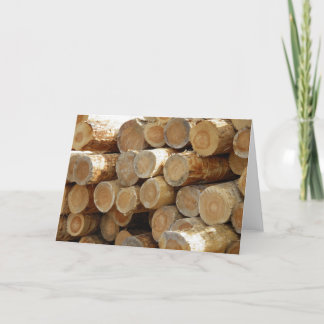Kan niet houten… kaart