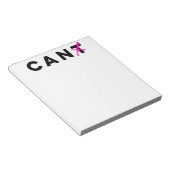 Kan niet in-Can Blocnote (Schuin)