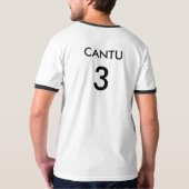 KAN NIET KANTU T-SHIRT (Achterkant)