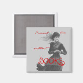 Kan niet leven magneet (Voorkant / Achterkant)