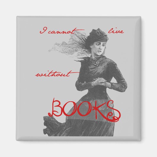 Kan niet leven magneet (Voorkant)