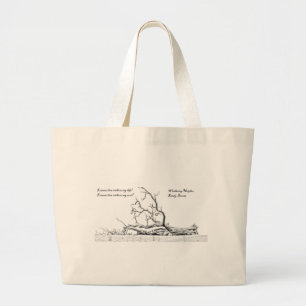 Kan niet leven zonder mijn Soul Wuthering Hoogten Grote Tote Bag