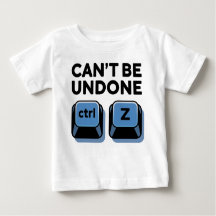 Kan niet ongedaan worden gemaakt Ctrl + z