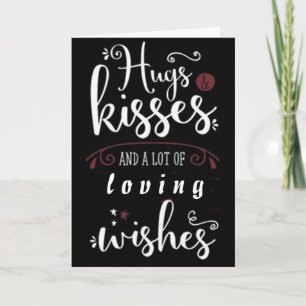 KAN NIET WACHTEN OM ONS JUBILEUM TE CELEBRATEN KAART