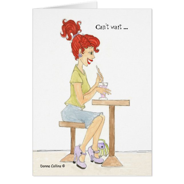 Kan niet wachten op soda Girl (Voorkant)