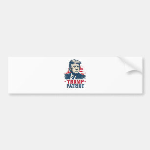 Kan niet wachten tot deze nachtmerrie Trump 2025 b Bumpersticker