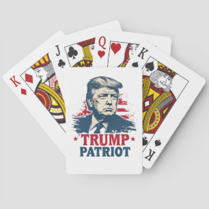 Kan niet wachten tot deze nachtmerrie Trump 2025 b Pokerkaarten