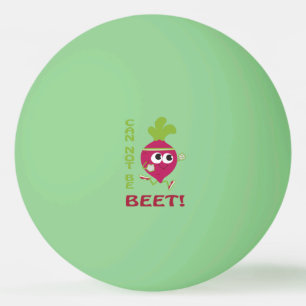 Kan niet worden beet pingpongballen