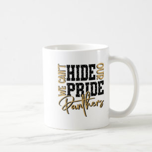 Kan onze Panther Pride Gold Panthers School niet v Koffiemok