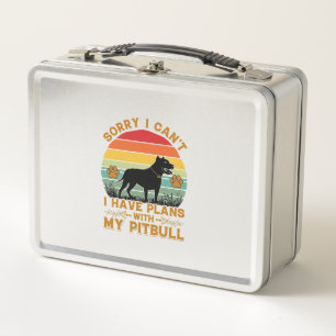Kan Plannen Hond Pitbull Retro Zonsondergang_1