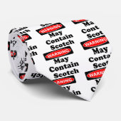 Kan Scotch bevatten Stropdas (Opgerold)