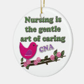 KAN sieren Keramisch Ornament (Links)