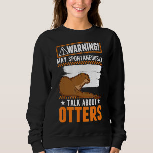 Kan spontaan over otters praten trui