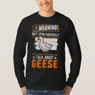 Kan spontaan spreken over ganzen t-shirt