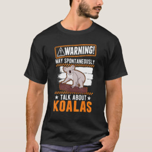 Kan spontaan spreken over Koalas T-shirt